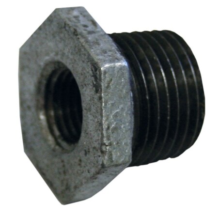 1/4 In. X 1/8 In. Hexagon Bushing Galvanized